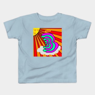 Angel Numbers Kids T-Shirt